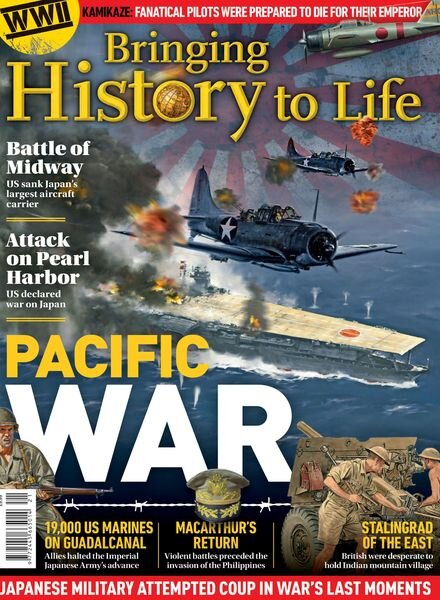 Bringing History to Life – 30 April 2022 Cover