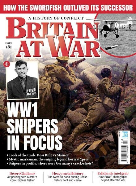 Britain at War – May 2022 Cover