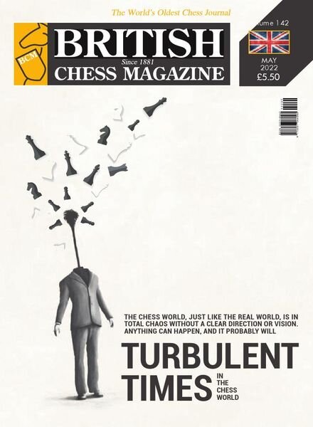 British Chess Magazine – May 2022 Cover
