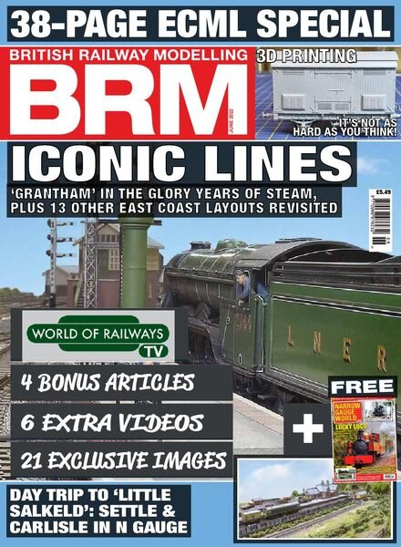 British Railway Modelling – June 2022 Cover