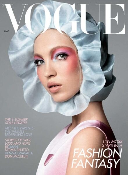British Vogue – May 2022 Cover