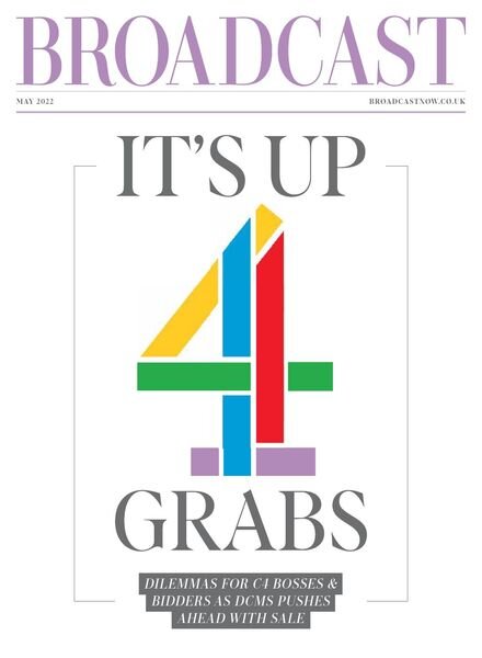 Broadcast Magazine – 29 April 2022 Cover