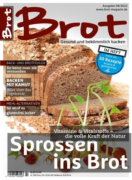 Brot – Mai 2022 Cover