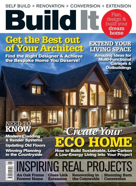 Build It – June 2022 Cover