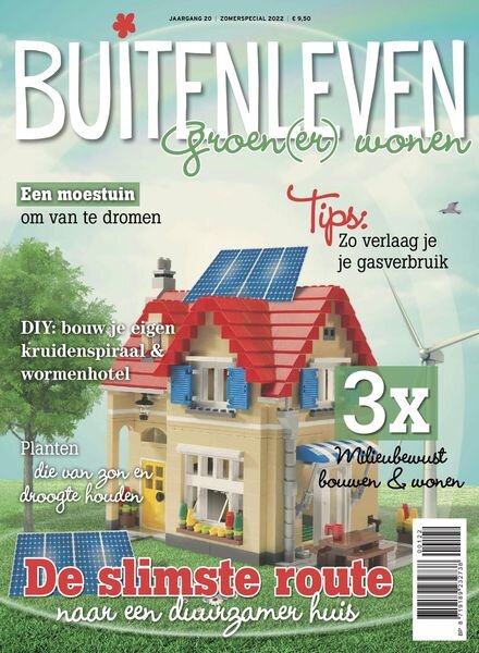 Buitenleven – mei 2022 Cover