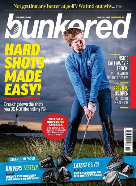 Bunkered – May 2022 Cover