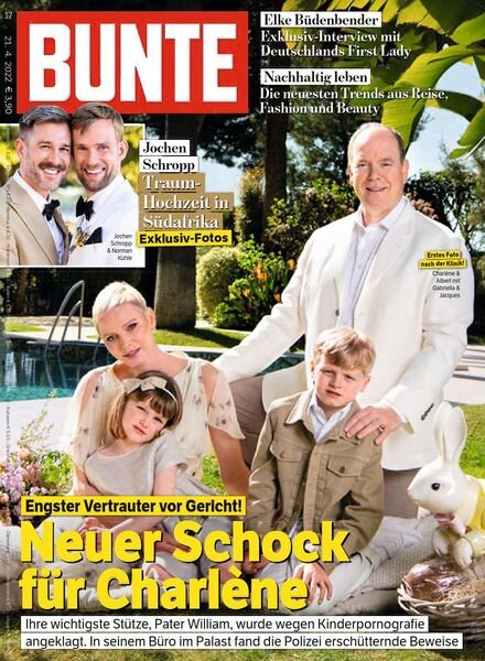 Bunte – 21 April 2022 Cover