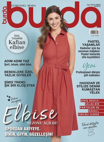 Burda Turkiye – Mayis 2022 Cover