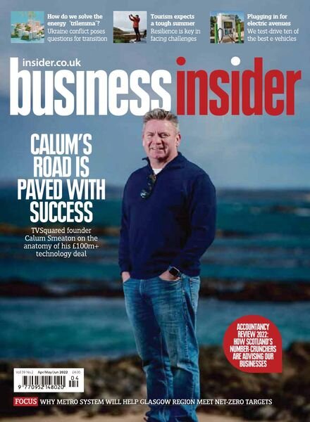 Business Insider – May 2022 Cover