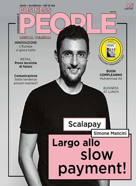 Business People – Maggio 2022 Cover