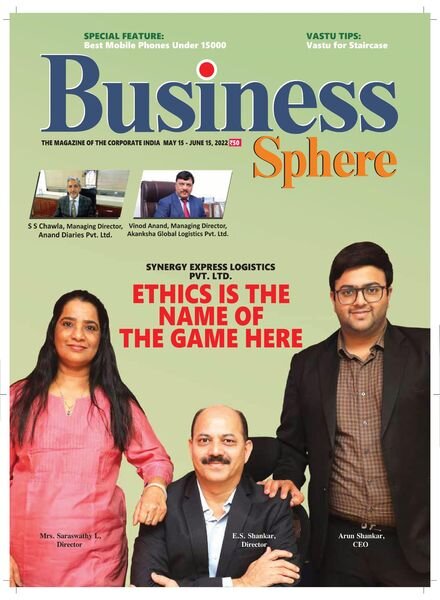 Business Sphere – May 2022 Cover