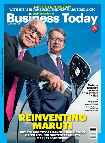 Business Today – May 15 2022 Cover
