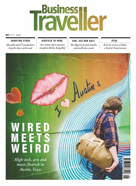 Business Traveller UK – May 2022 Cover