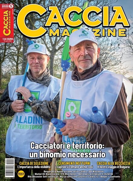 Caccia Magazine – maggio 2022 Cover
