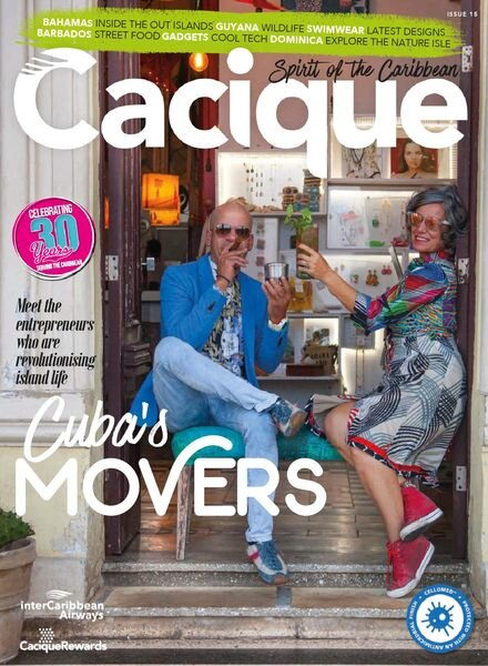 Cacique – May 2022 Cover