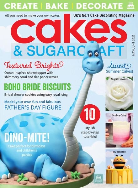 Cakes & Sugarcraft – May-June 2022 Cover