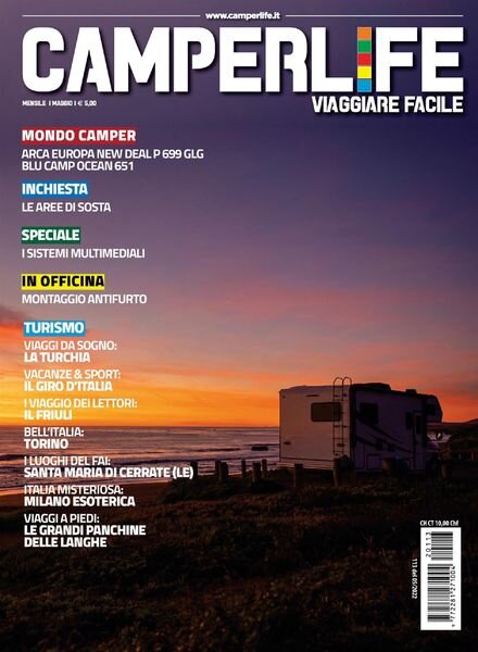 Camper Life – Maggio 2022 Cover