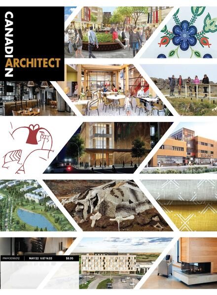 Canadian Architect – May 2022 Cover