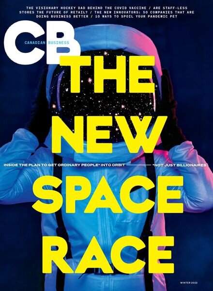 Canadian Business – February 2022 Cover