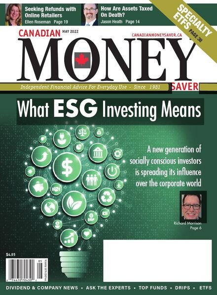 Canadian MoneySaver – May 2022 Cover