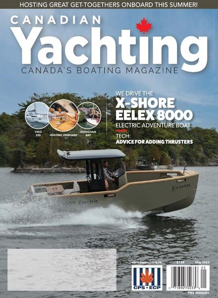 Canadian Yachting – May 2022 Cover