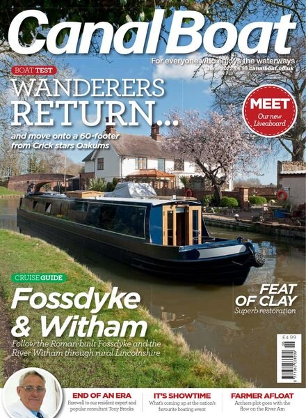 Canal Boat – June 2022 Cover