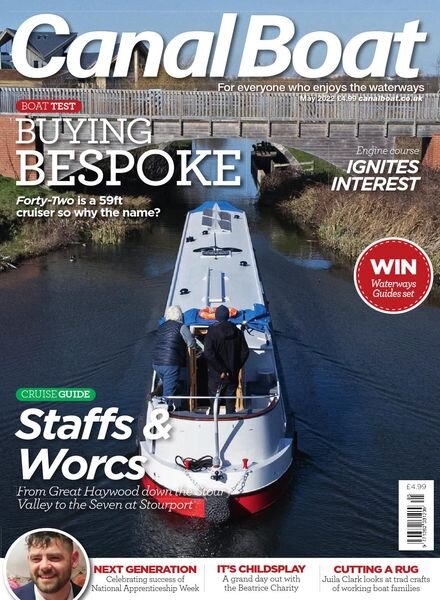 Canal Boat – May 2022 Cover