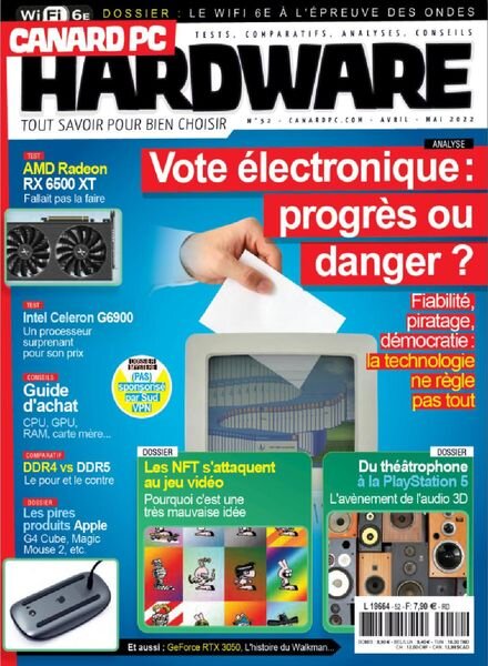 Canard PC Hardware – Avril Mai 2022 Cover