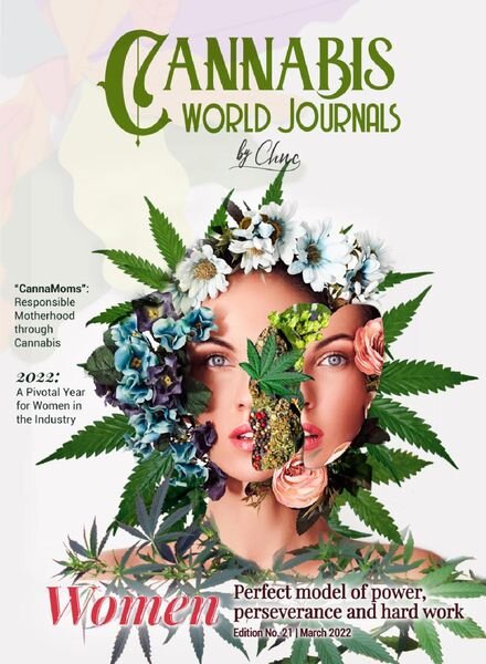 Cannabis World Journals – 15 March 2022 Cover