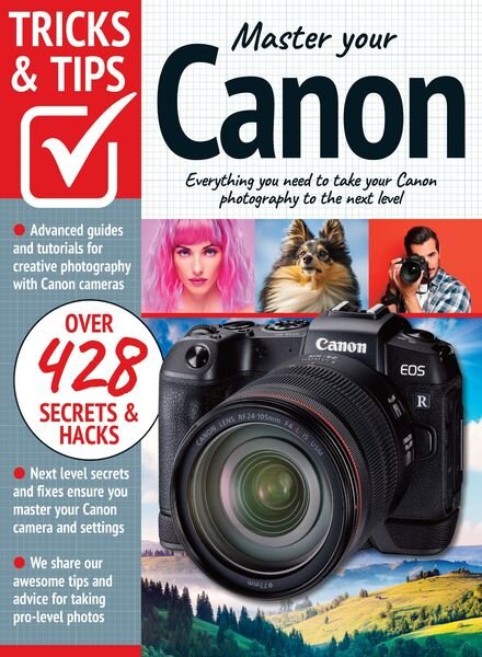 Canon Tricks and Tips – May 2022 Cover