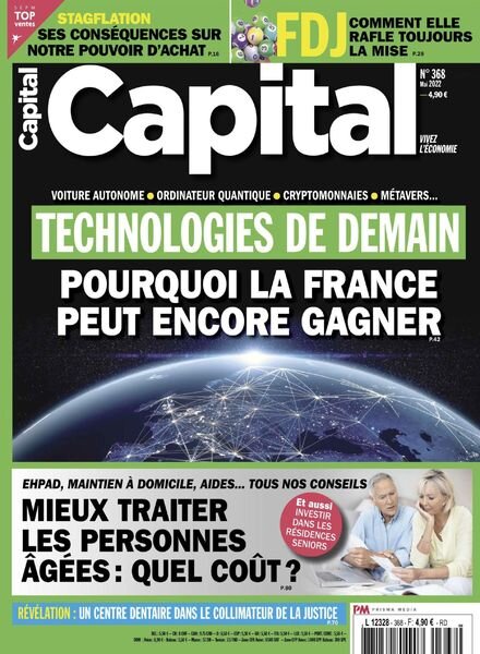 Capital France – Mai 2022 Cover