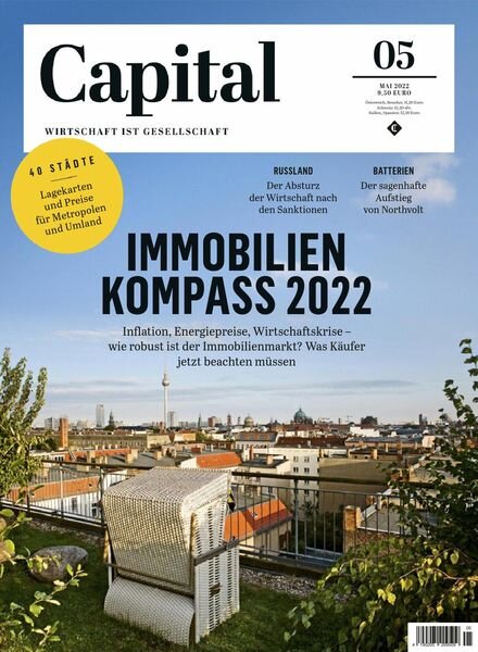 Capital Germany – Mai 2022 Cover