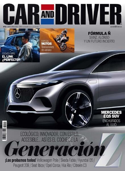 Car and Driver Espana – mayo 2022 Cover