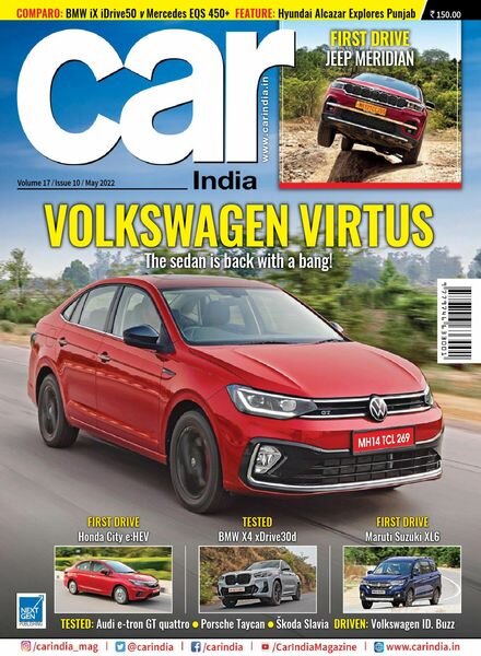 Car India – May 2022 Cover