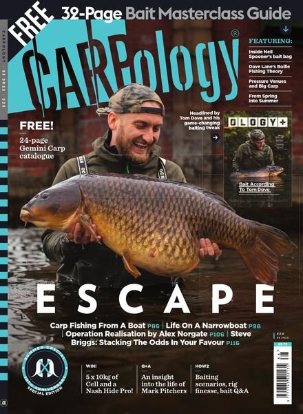 CARPology Magazine – Issue 223 – Summer Special 2022 Cover