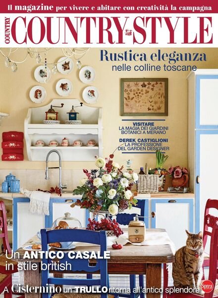 Casa Deco Country – giugno 2022 Cover