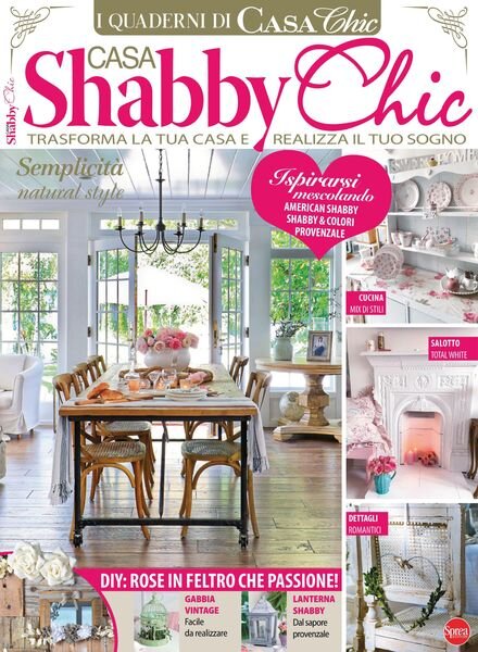 Casa Deco Shabby – aprile 2022 Cover