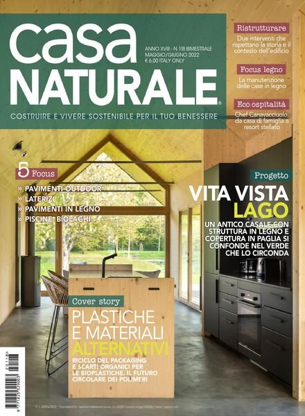 Casa Naturale – maggio 2022 Cover