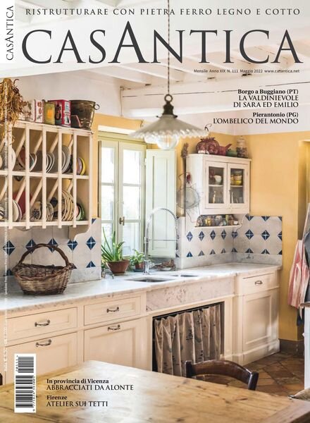 Casantica – maggio 2022 Cover