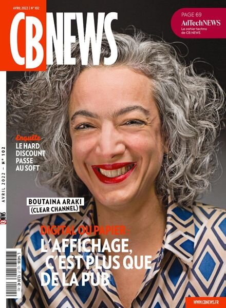 CB News – Avril 2022 Cover