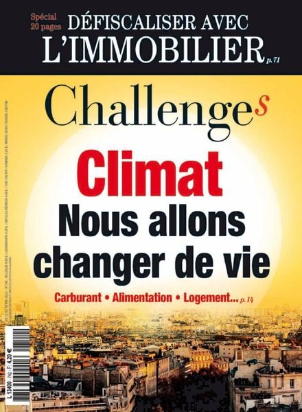 Challenges – 12 Mai 2022 Cover