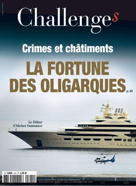 Challenges – 5 Mai 2022 Cover
