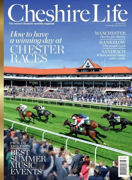 Cheshire Life – May 2022 Cover
