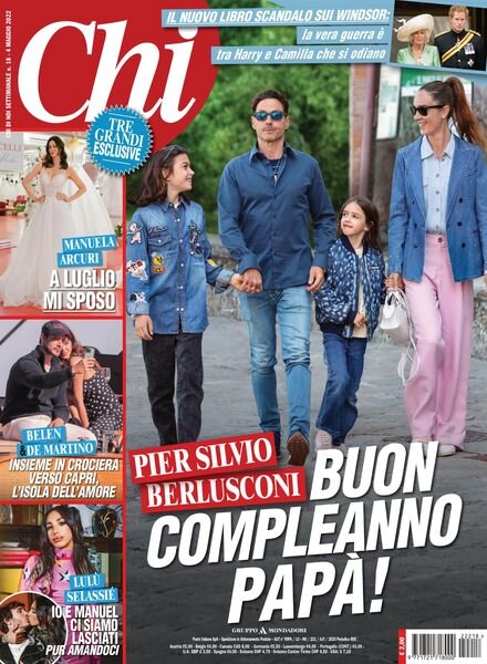 Chi – 04 maggio 2022 Cover