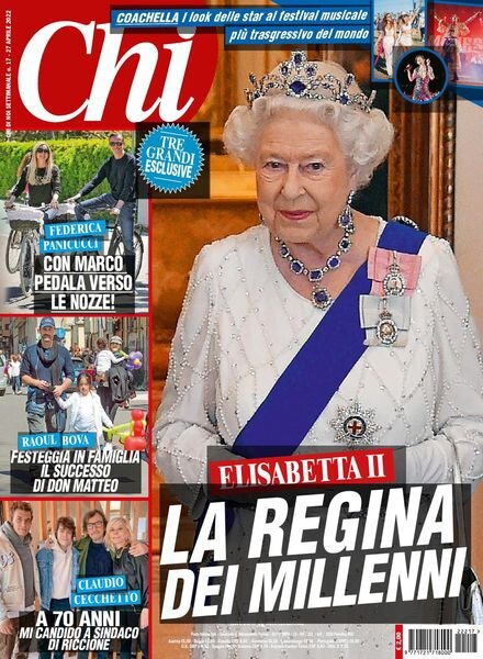 Chi – 27 Aprile 2022 Cover