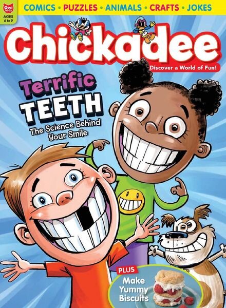 Chickadee – May 2022 Cover