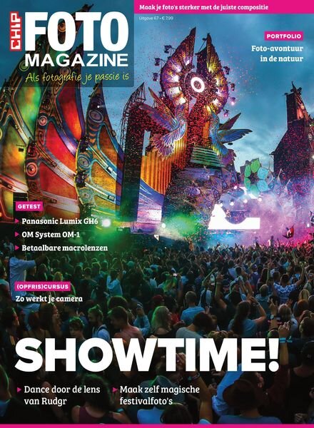 Chip Foto Magazine – mei 2022 Cover