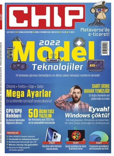 CHIP Turkce – 22 Nisan 2022 Cover