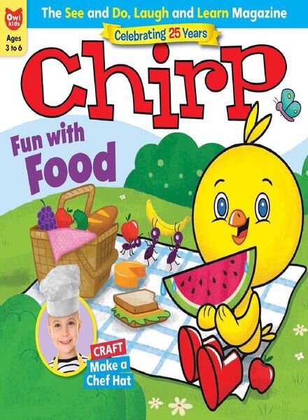 Chirp – May 2022 Cover