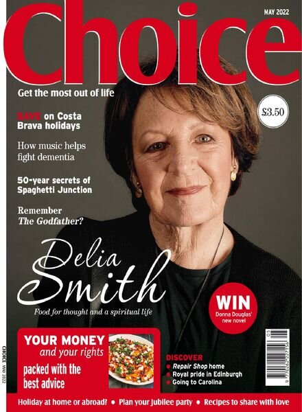 Choice Magazine – May 2022 Cover